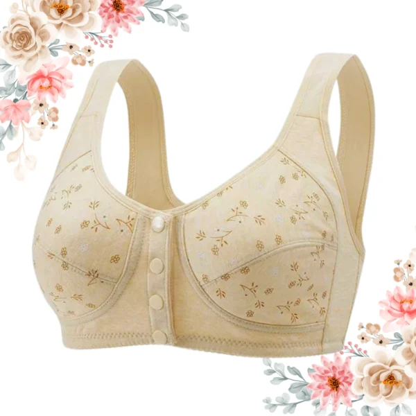 ফ্রন্ট বাটন ব্রা | Front button bra