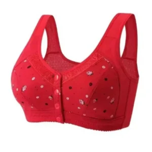 New Button Bra