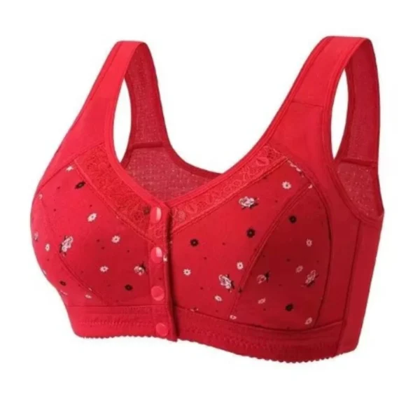 New Button Bra